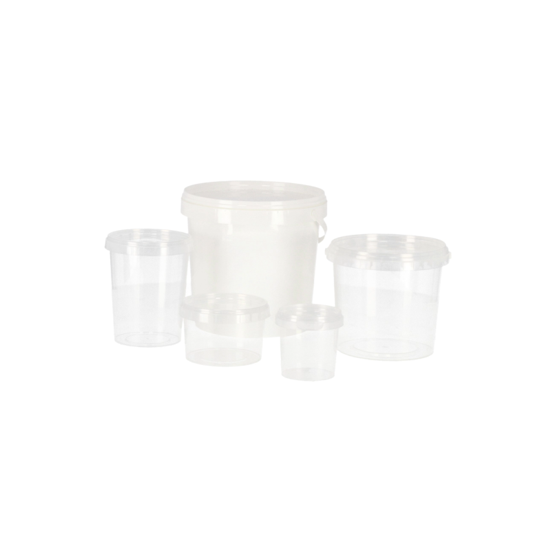 Plastic Cups With Lid BM NP-123